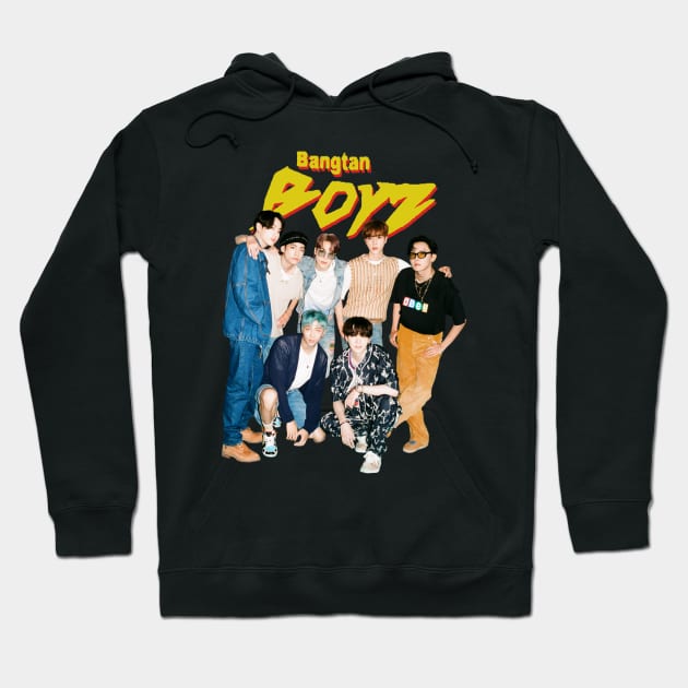 Bangtan Boys Hoodie by GlitterMess